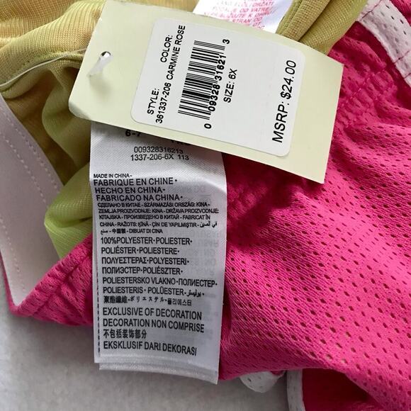 Converse NWT Performance Shorts for Girls 6X - Picture 7 of 7